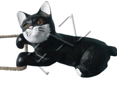 Design Cat Figure Garden Statue Sculpture Figures Sculptures Decoration C346 new